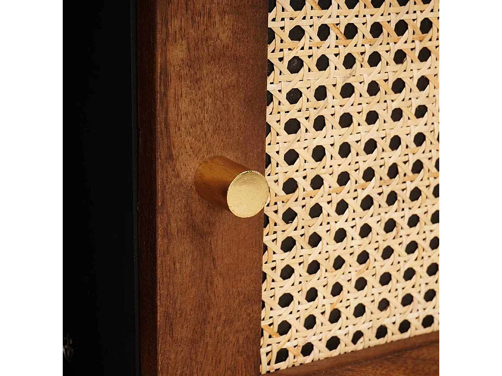 Mesas de centro apilables | Mesitas auxiliares 5 pzas madera ingeniería roble Sonoma SHL134891