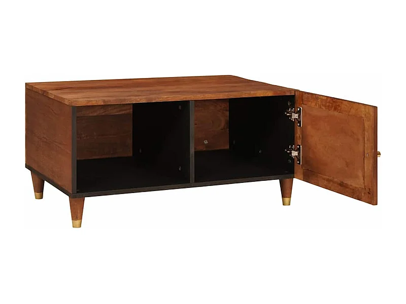 Mesas de centro apilables | Mesitas auxiliares 5 pzas madera ingeniería roble Sonoma SHL134891