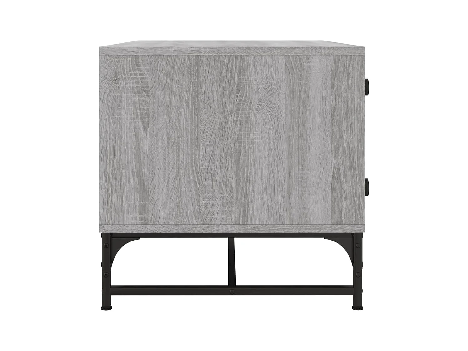 Mesa de centro-Mesa auxiliar de bambú 45x45x45 cm SHL4831