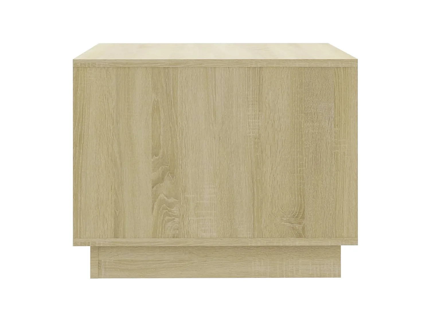Couchtisch-Sofatisch-Beistelltische Sonoma-Eiche 55x55x43 cm Holzwerkstoff SHL81071