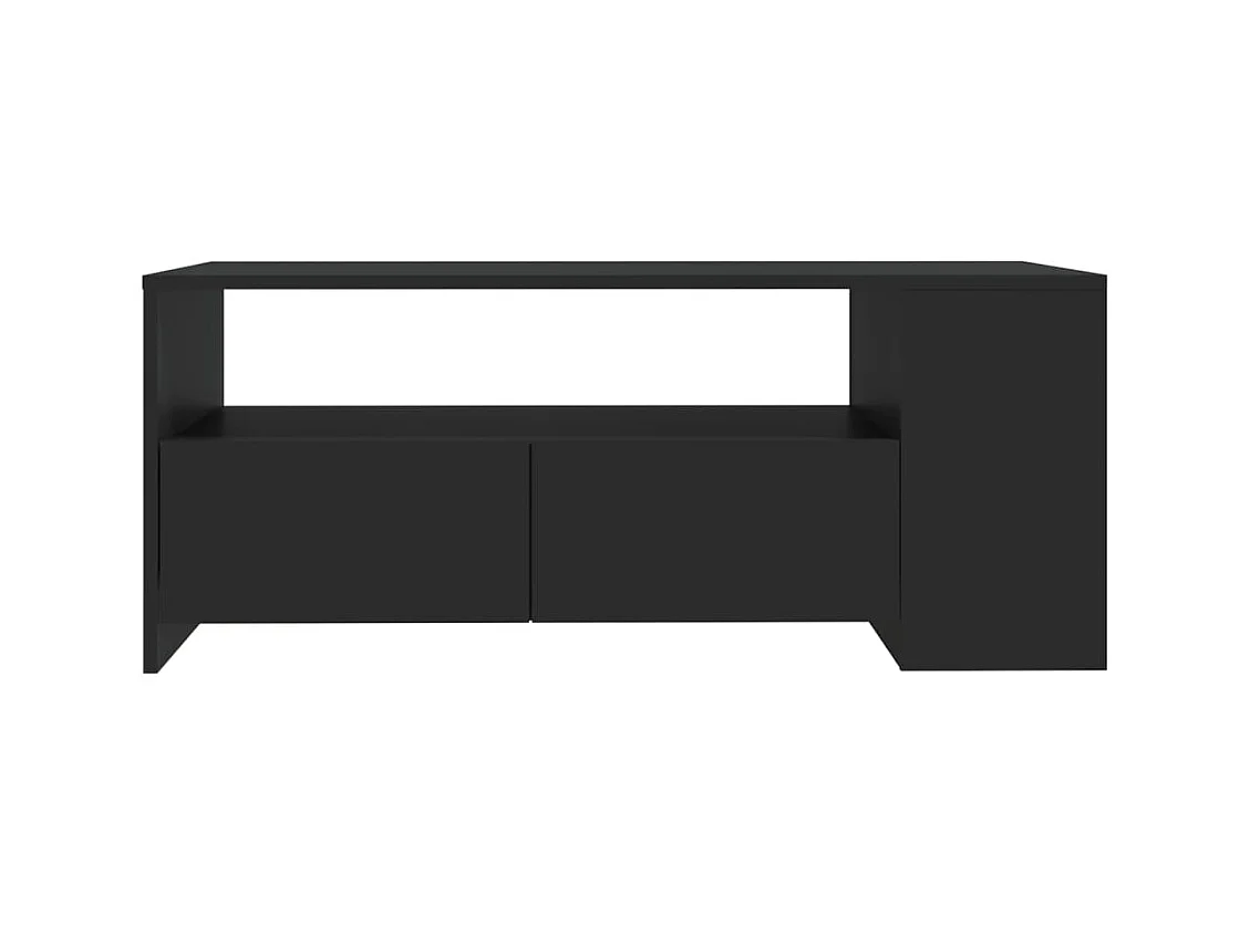 Mesa de centro | Mesa auxiliar de madera maciza de pino negro Ø40x60 cm SHL3808