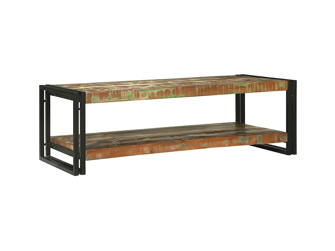 Set de mesas de centro 2 unidades madera maciza de pino marrón SHL1527