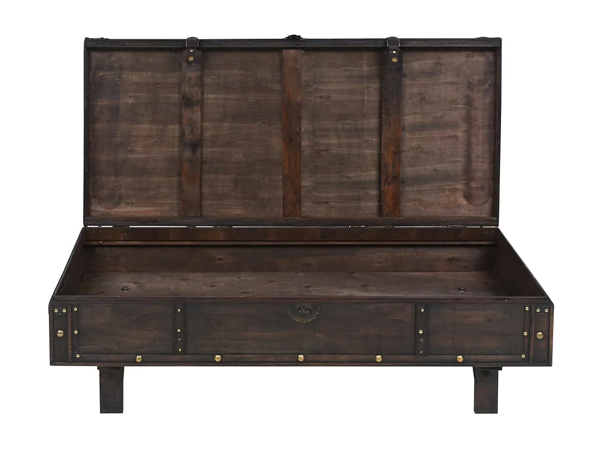 Salontafel | Woonkamertafel | Bijzettafel vintage stijl 120x55x35 cm multiplex