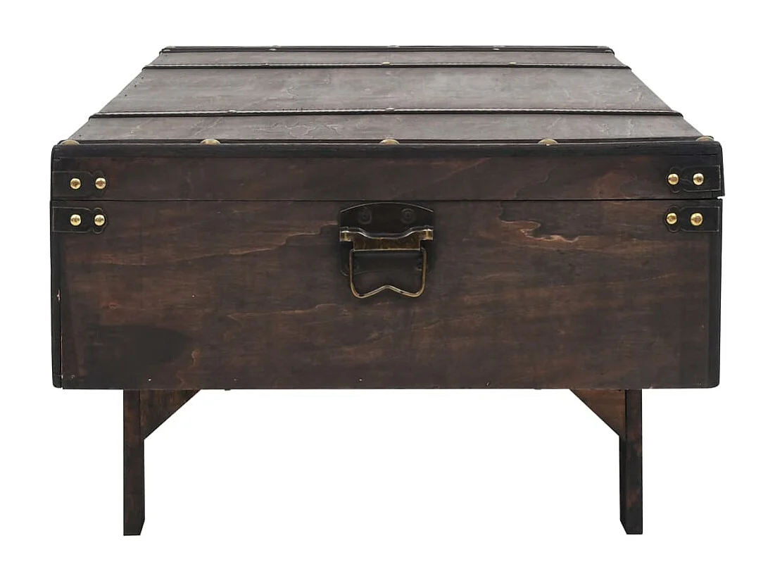 Salontafel | Woonkamertafel | Bijzettafel vintage stijl 120x55x35 cm multiplex