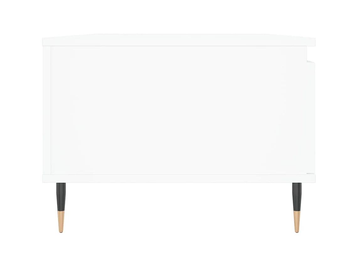 Mesa de centro | Mesa auxiliar madera ingeniería madera envejecida 90x60x31 cm SHL2834