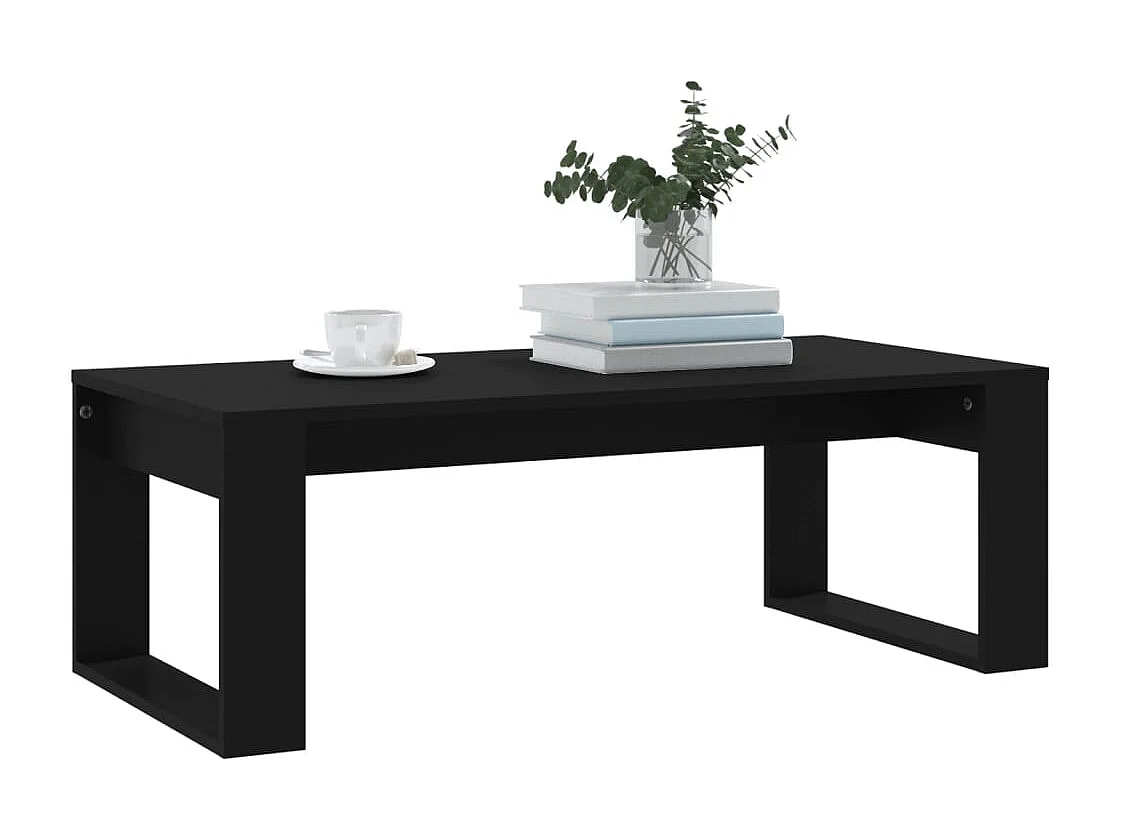 Mesa de centro | Mesa auxiliar madera de ingeniería gris Sonoma 102x44,5x50 cm SHL189127