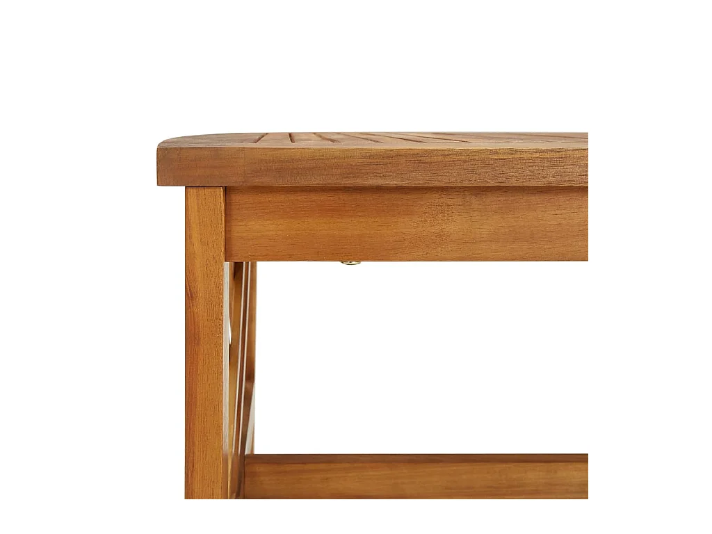 Mesa de centro | Mesa de café | Mesa auxiliar Roble negro 100x60x42 cm Madera contrachapada SHL3813