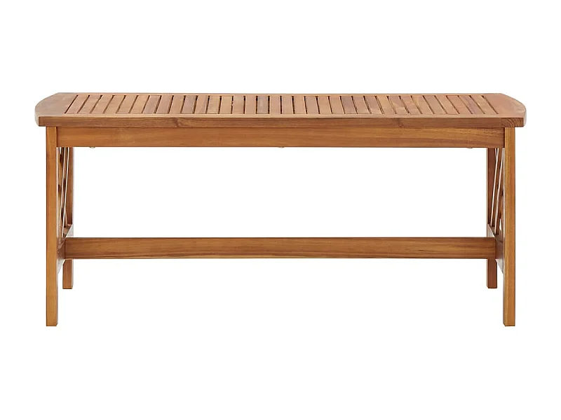 Table basse salon-Table d'appoint 102x50x43 cm Bois d'acacia solide SHL74902