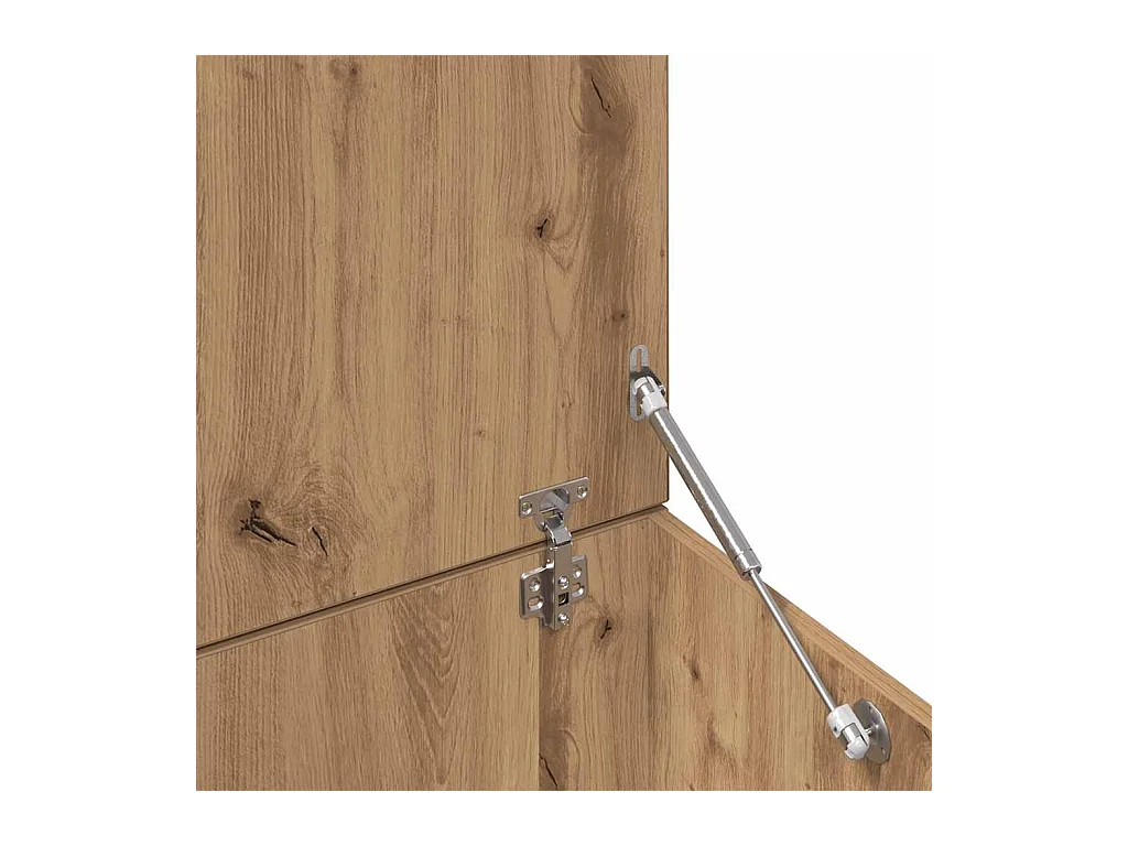 Mesa de centro-Mesa auxiliar madera maciza reciclada negra 68x68x36 cm SHL766