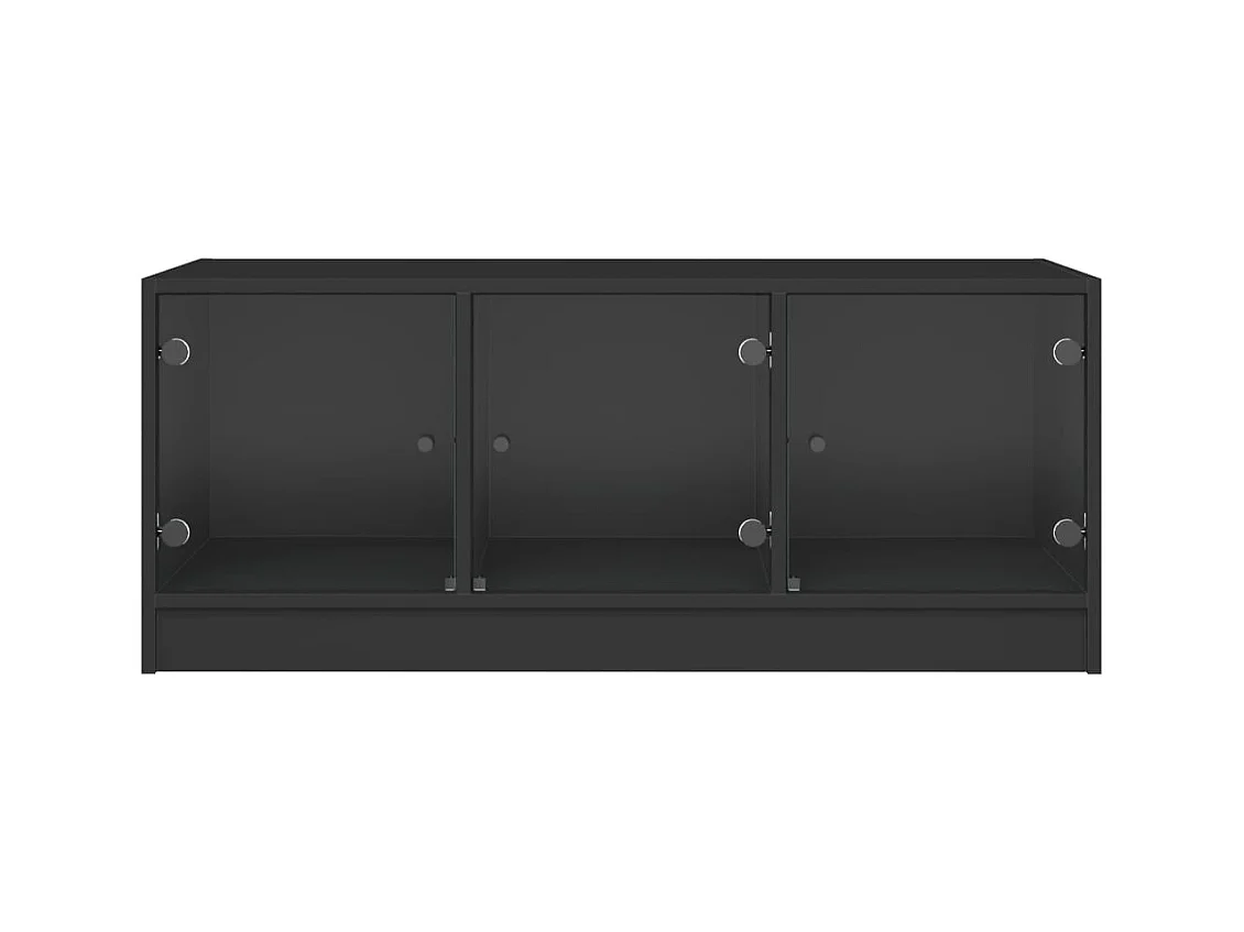 Mesa de centro-Mesa auxiliar de acero inoxidable y vidrio dorada 50x50x50 cm SHL2114