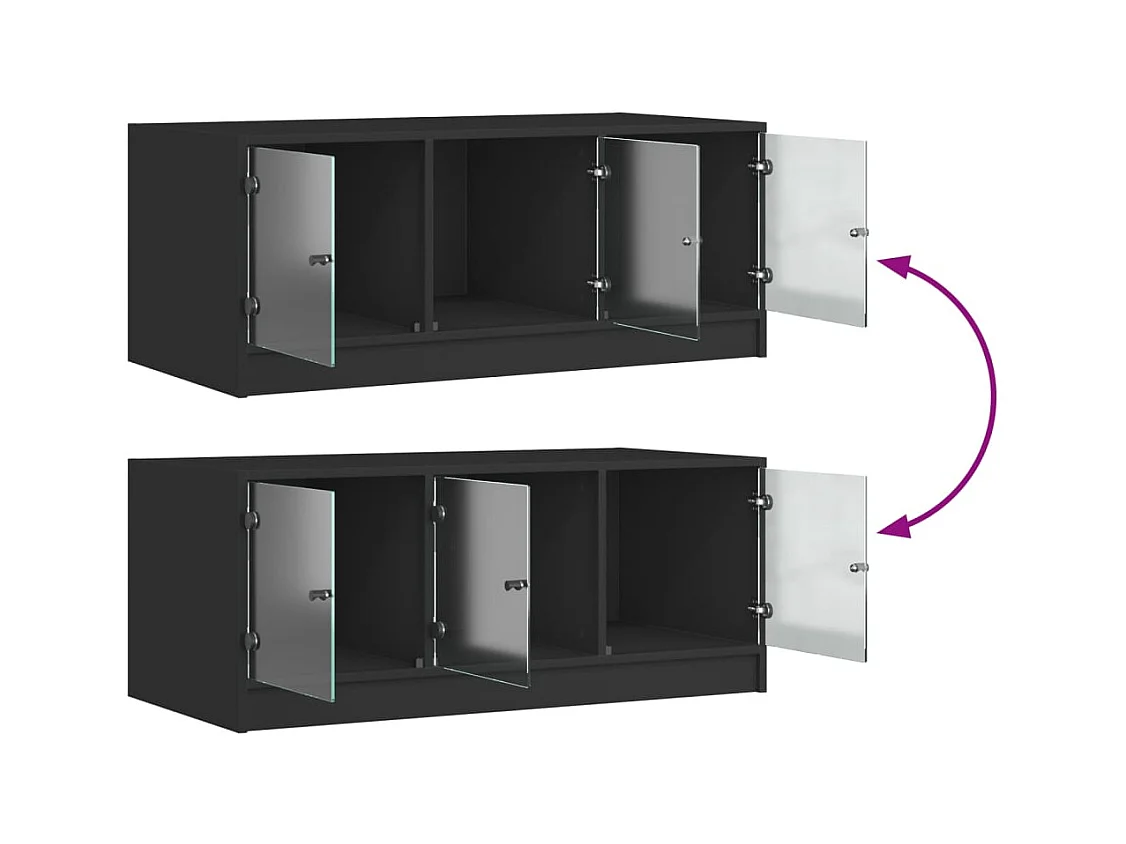 Mesa de centro-Mesa auxiliar de acero inoxidable y vidrio dorada 50x50x50 cm SHL2114