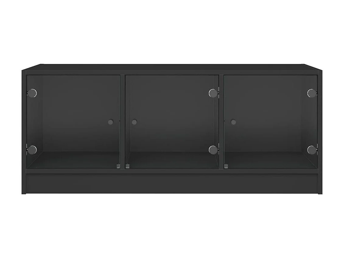 Mesa de centro-Mesa auxiliar de acero inoxidable y vidrio dorada 50x50x50 cm SHL2114