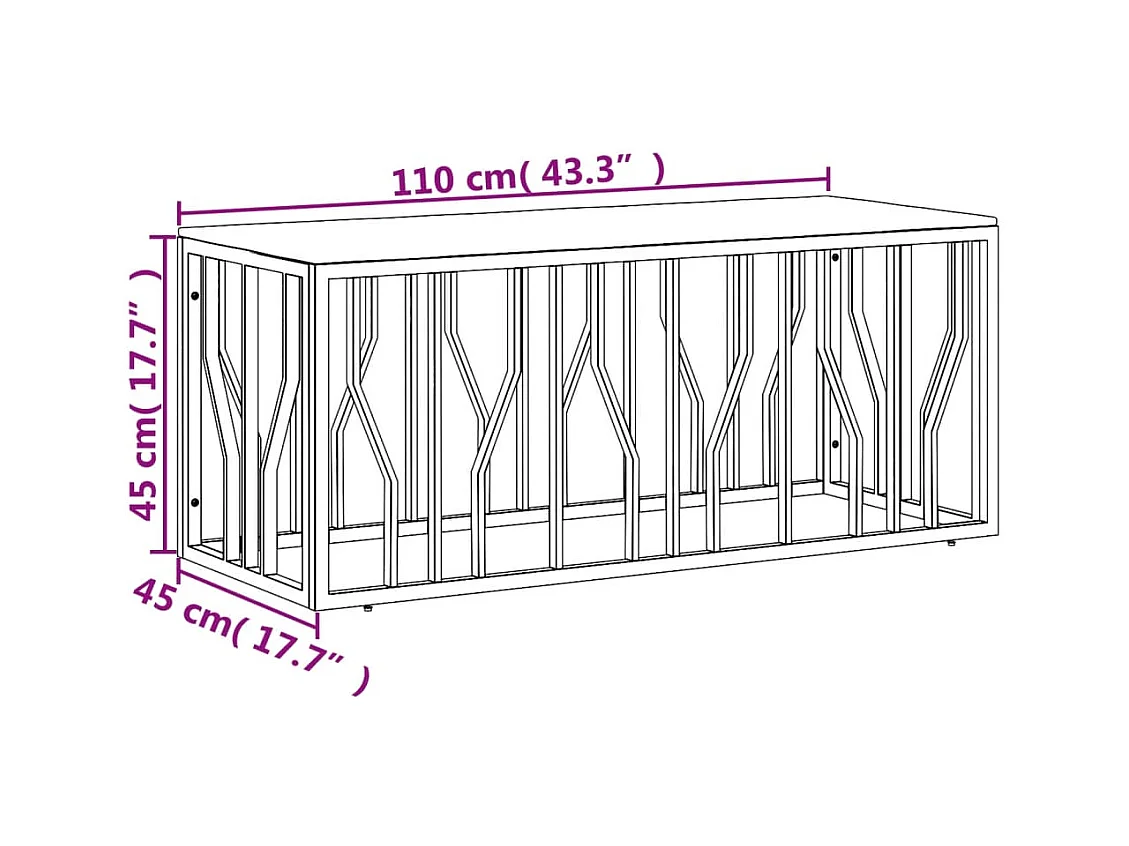 Mesa de centro | Mesa auxiliar con Infinity LED gris Sonoma 70x53x30 cm SHL4472
