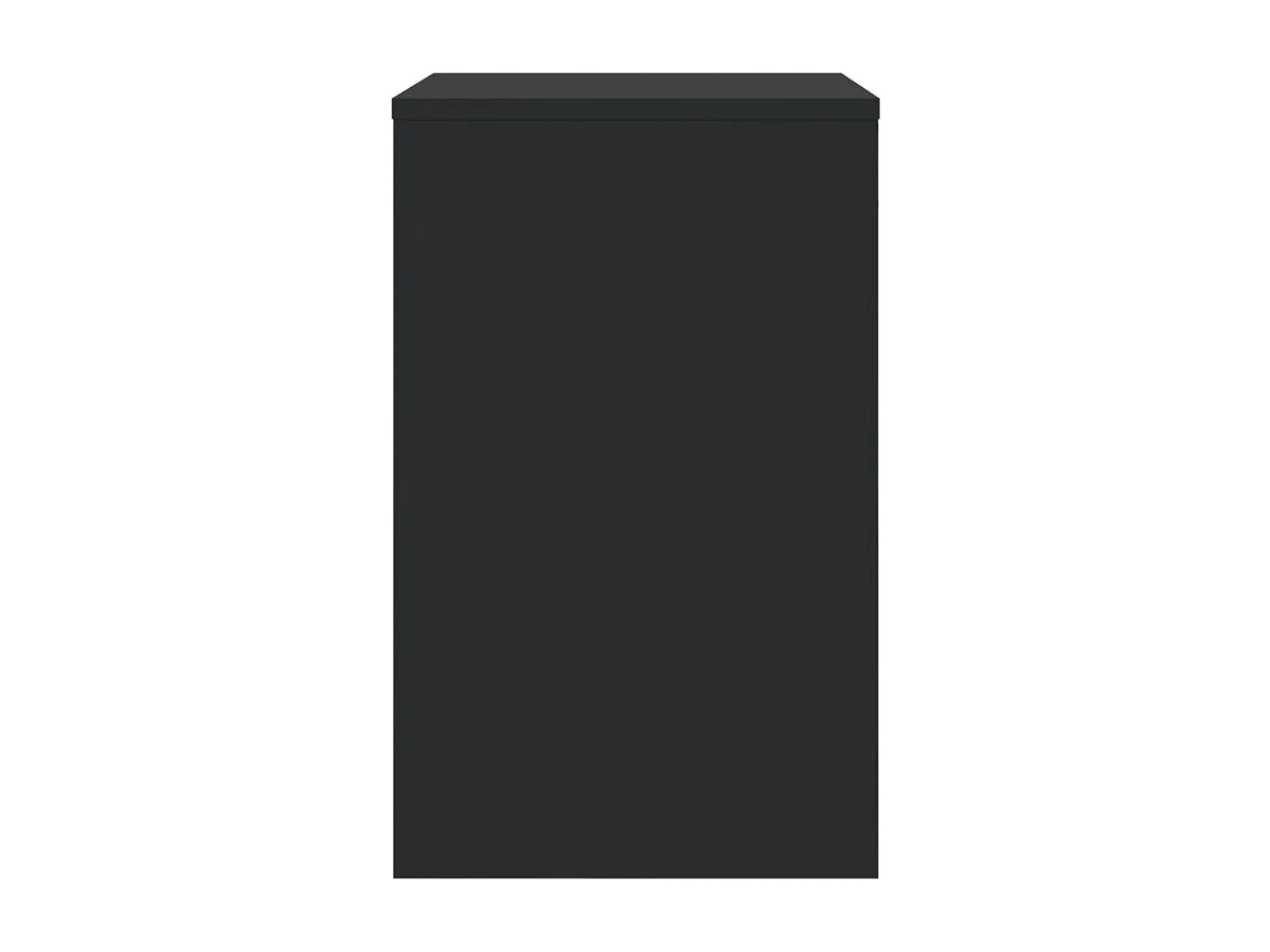 Couchtisch 3er Set-Satztische-Sofatisch Schwarz Holzwerkstoff SHL56566