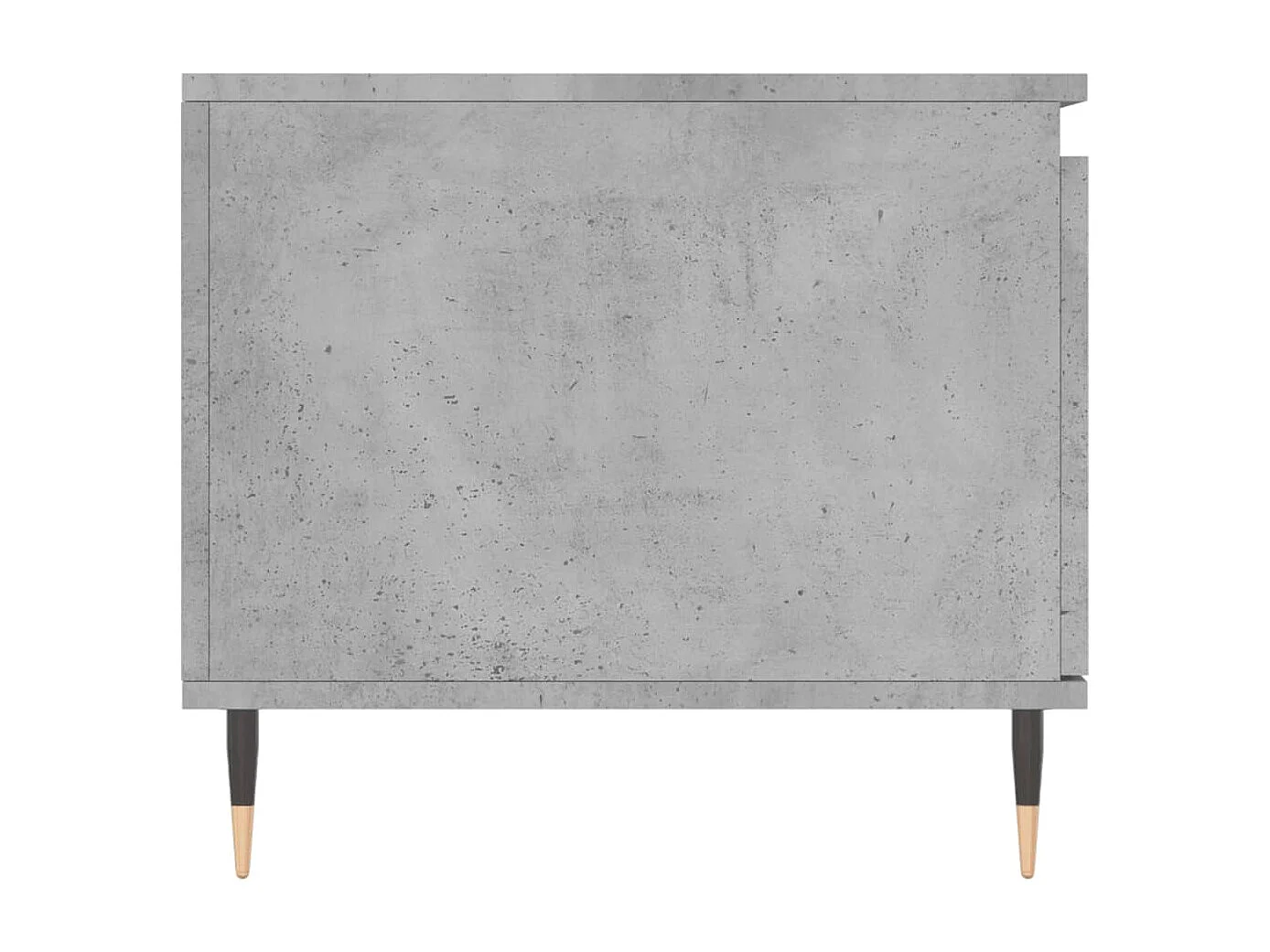 Mesa de centro | Mesa auxiliar madera ingeniería roble marrón 49,5x49,5x45 cm SHL2174