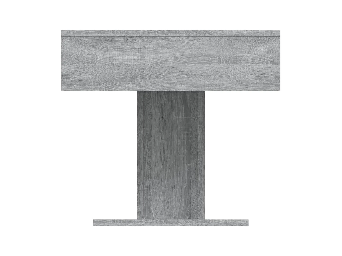 Table basse salon-Table d'appoint Sonoma gris 96x50x45 cm Bois d'ingénierie SHL71091