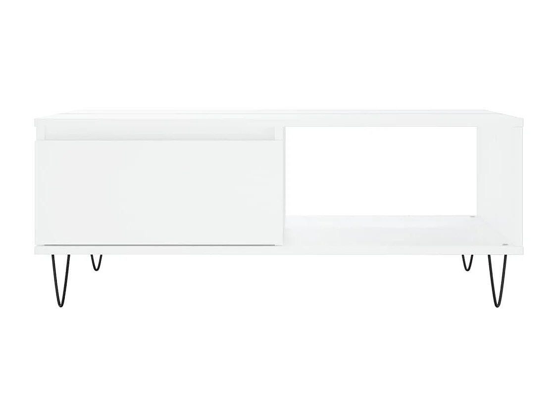 Mesa de centro | Mesa auxiliar madera de ingeniería gris Sonoma 90x55x42,5 cm SHL4994