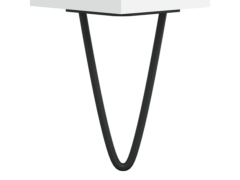 Mesa de centro | Mesa auxiliar madera de ingeniería gris Sonoma 90x55x42,5 cm SHL4994