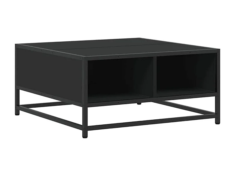 Mesa de centro-Mesa auxiliar madera maciza de pino marrón miel 100x100x40 cm SHL3734