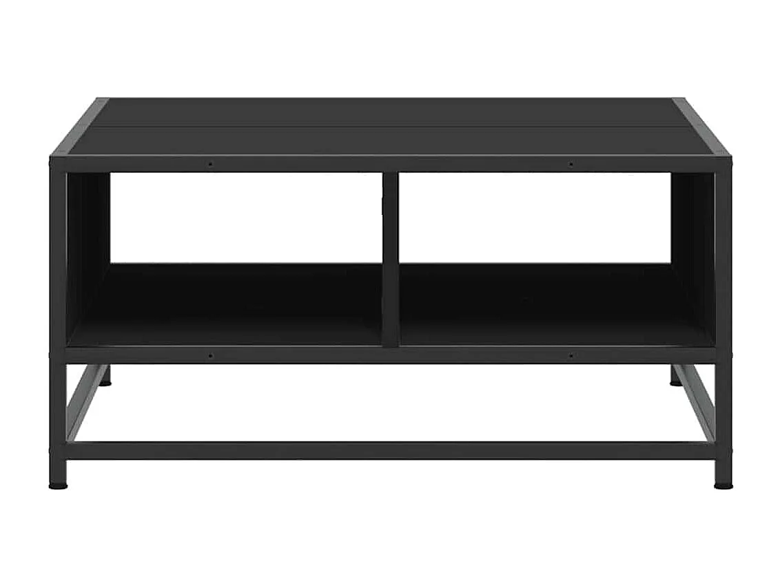 Mesa de centro-Mesa auxiliar madera maciza de pino marrón miel 100x100x40 cm SHL3734