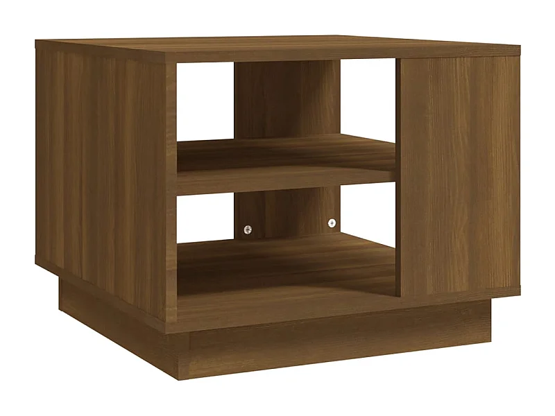 Mesa de centro | Mesa auxiliar madera contrachapada blanco 90x50x40 cm SHL2139