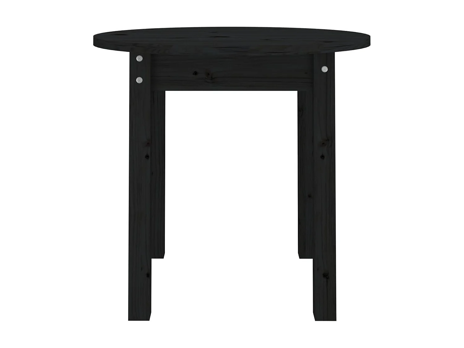 Mesa de centro | Mesa auxiliar madera de ingeniería envejecida 60x60x30 cm SHL3796