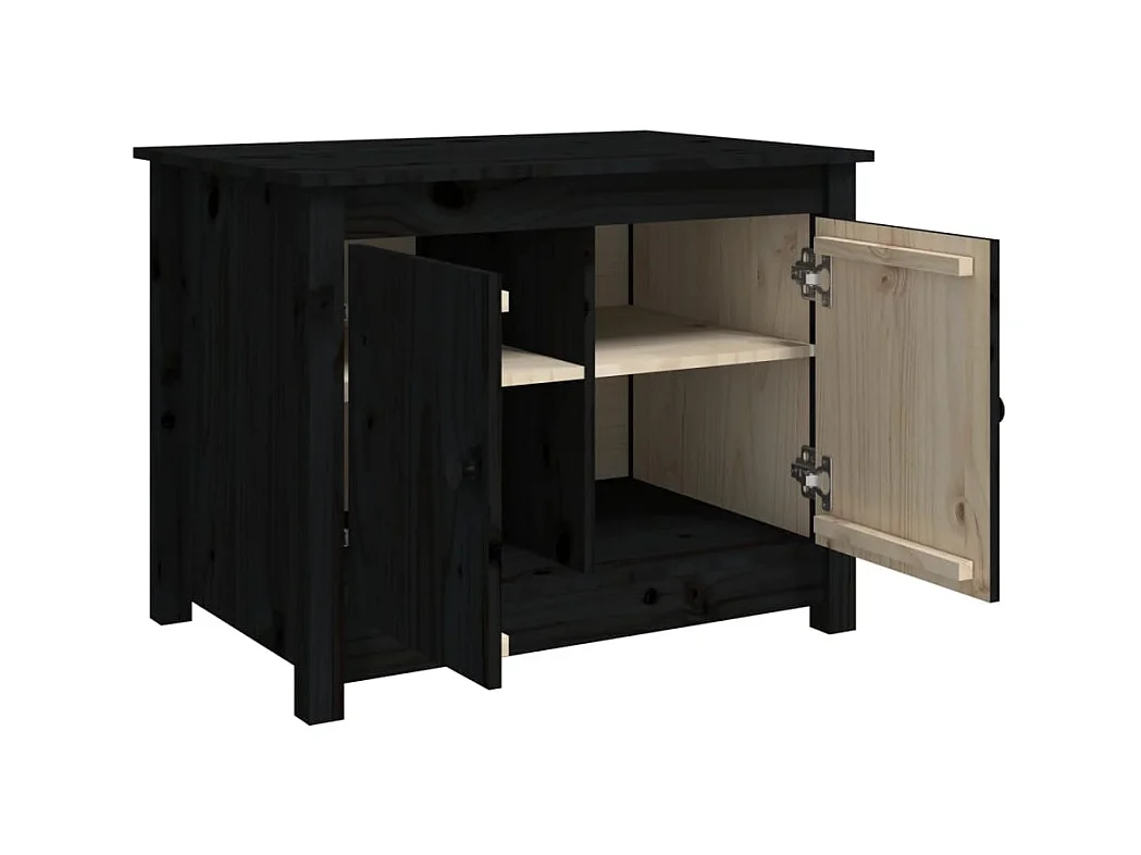 Mesa de centro | Mesa auxiliar madera contrachapada roble marrón 90x44,5x45 cm SHL4596