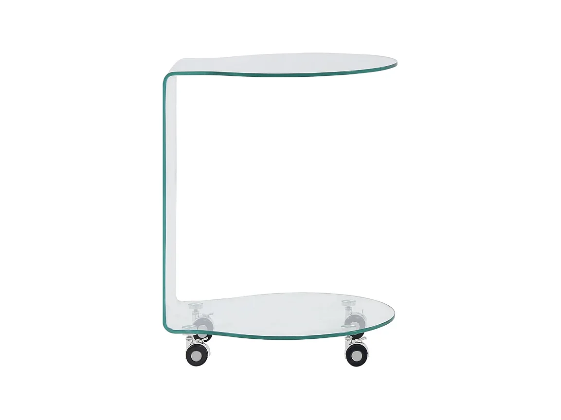 Mesa de centro | Mesa de café | Mesa auxiliar Marrón cera 80x50x31 cm Madera maciza de pino SHL2994