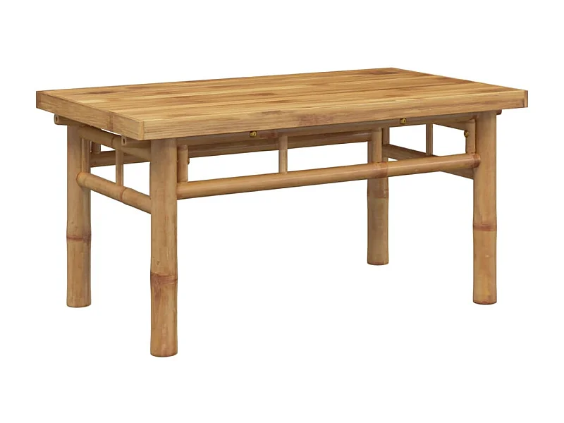 Couchtisch-Sofatisch-Beistelltische 70x40x35 cm Bambus SHL22449