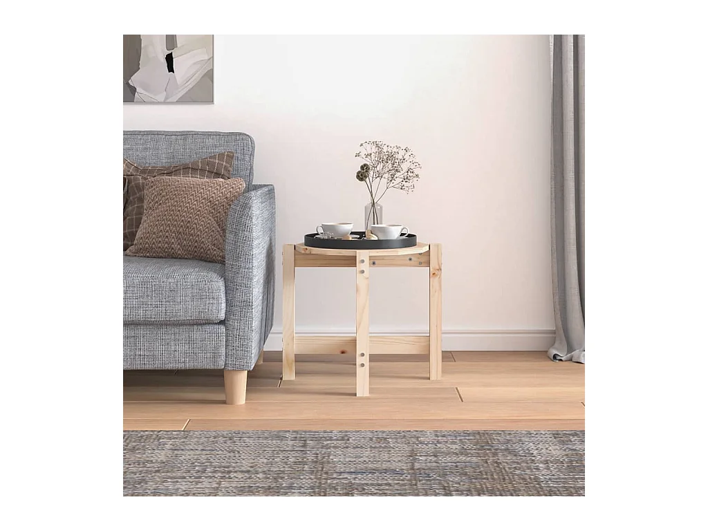 Mesa de centro | Mesa auxiliar madera de ingeniería blanco 90x55x42,5 cm SHL3326