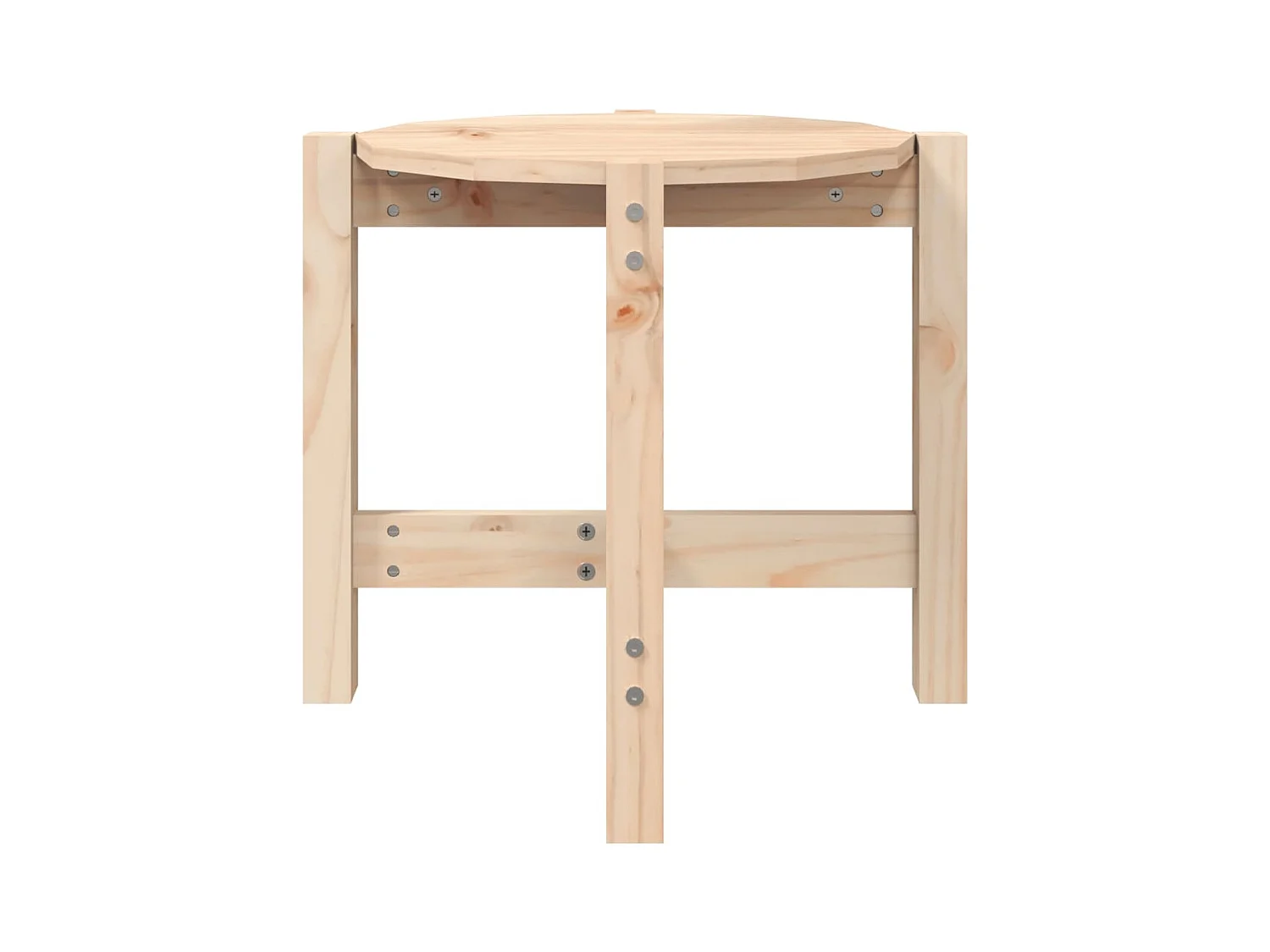 Mesa de centro | Mesa auxiliar madera de ingeniería blanco 90x55x42,5 cm SHL3326