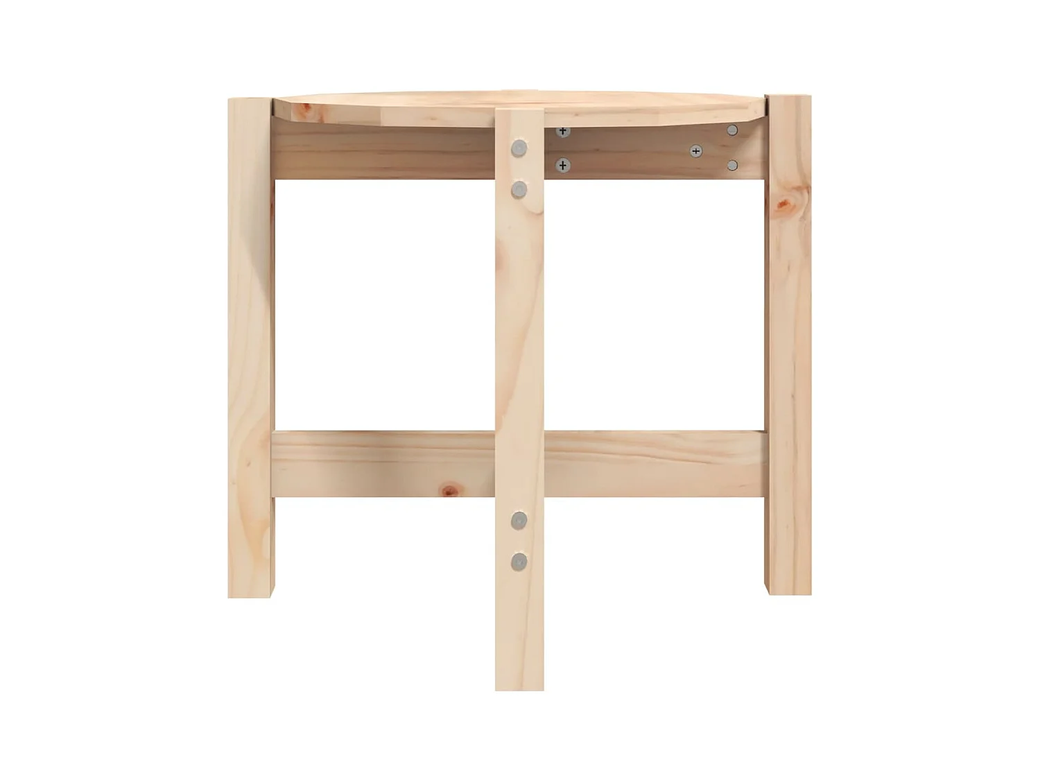 Mesa de centro | Mesa auxiliar madera de ingeniería blanco 90x55x42,5 cm SHL3326