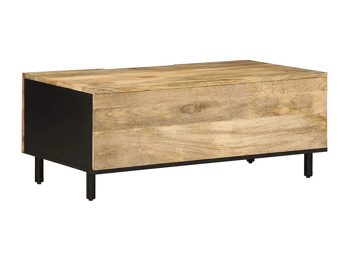 Mesas de centro apilables | Mesitas auxiliares 3 pzas madera ingeniería gris hormigón SHL2382