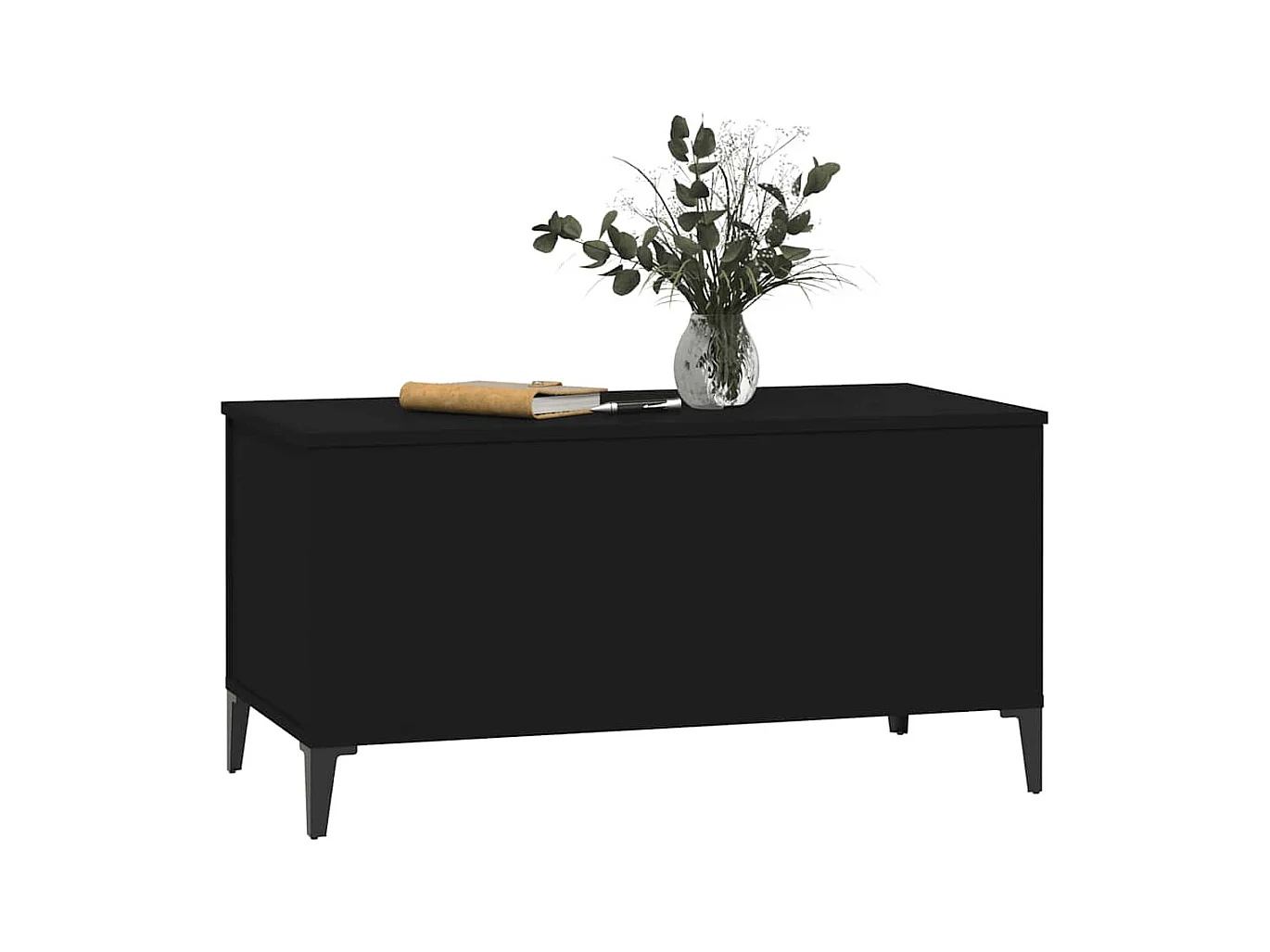 Mesa de centro | Mesa auxiliar madera contrachapada roble artisan 100x50x40 cm SHL230