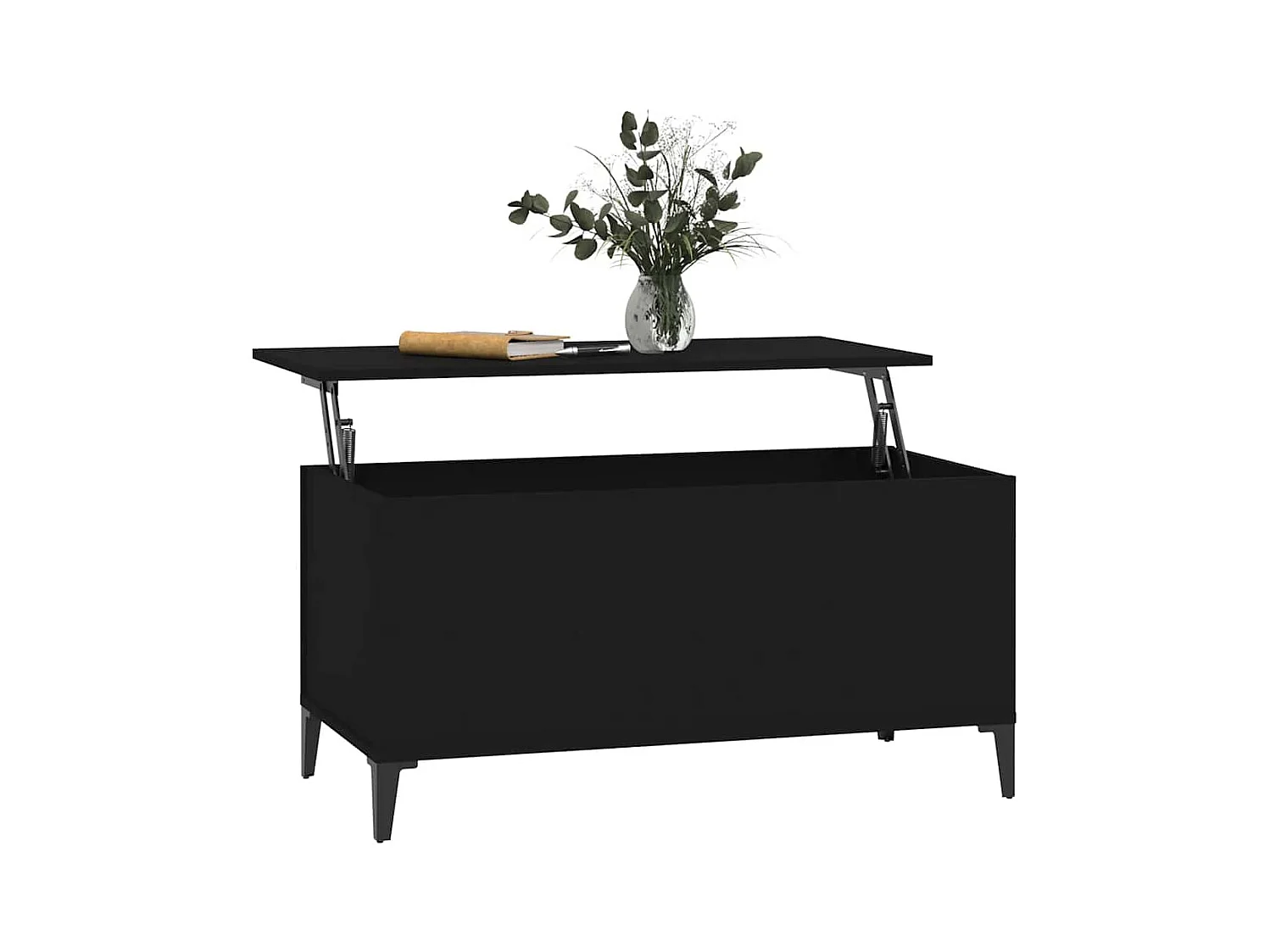 Mesa de centro | Mesa auxiliar madera contrachapada roble artisan 100x50x40 cm SHL230