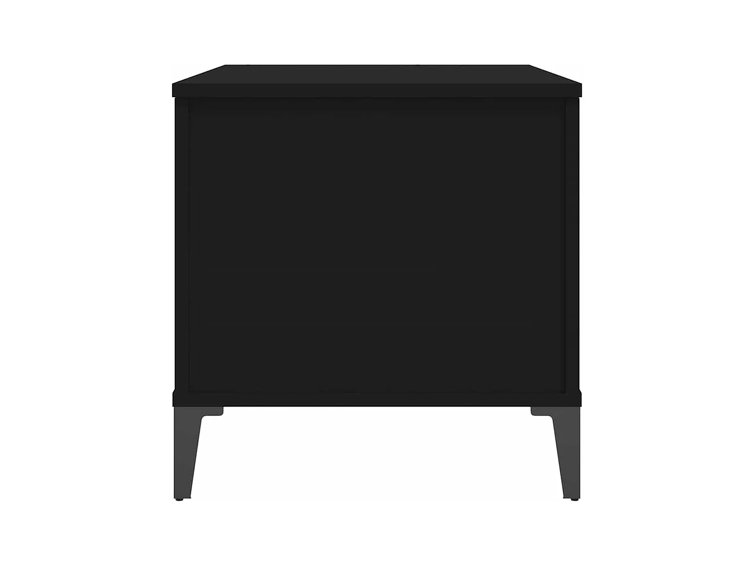 Mesa de centro | Mesa auxiliar madera contrachapada roble artisan 100x50x40 cm SHL230