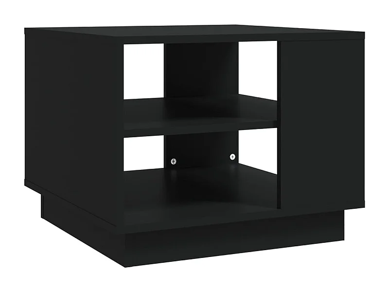 Mesa de centro | Mesa auxiliar de madera maciza de pino marrón miel Ø35x35 cm SHL2316