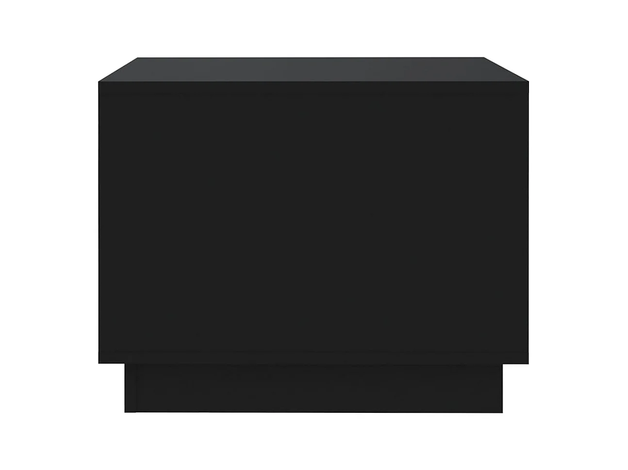 Mesa de centro | Mesa auxiliar de madera maciza de pino marrón miel Ø35x35 cm SHL2316