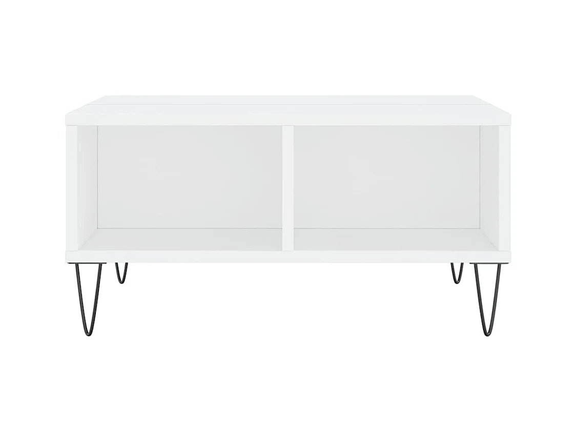 Mesa de centro | Mesa auxiliar madera de ingeniería gris Sonoma 60x60x30 cm SHL433307