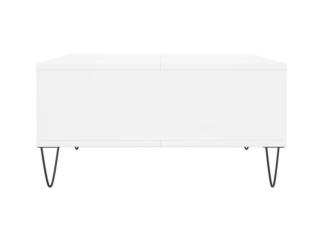 Mesa de centro | Mesa auxiliar madera de ingeniería gris Sonoma 60x60x30 cm SHL433307