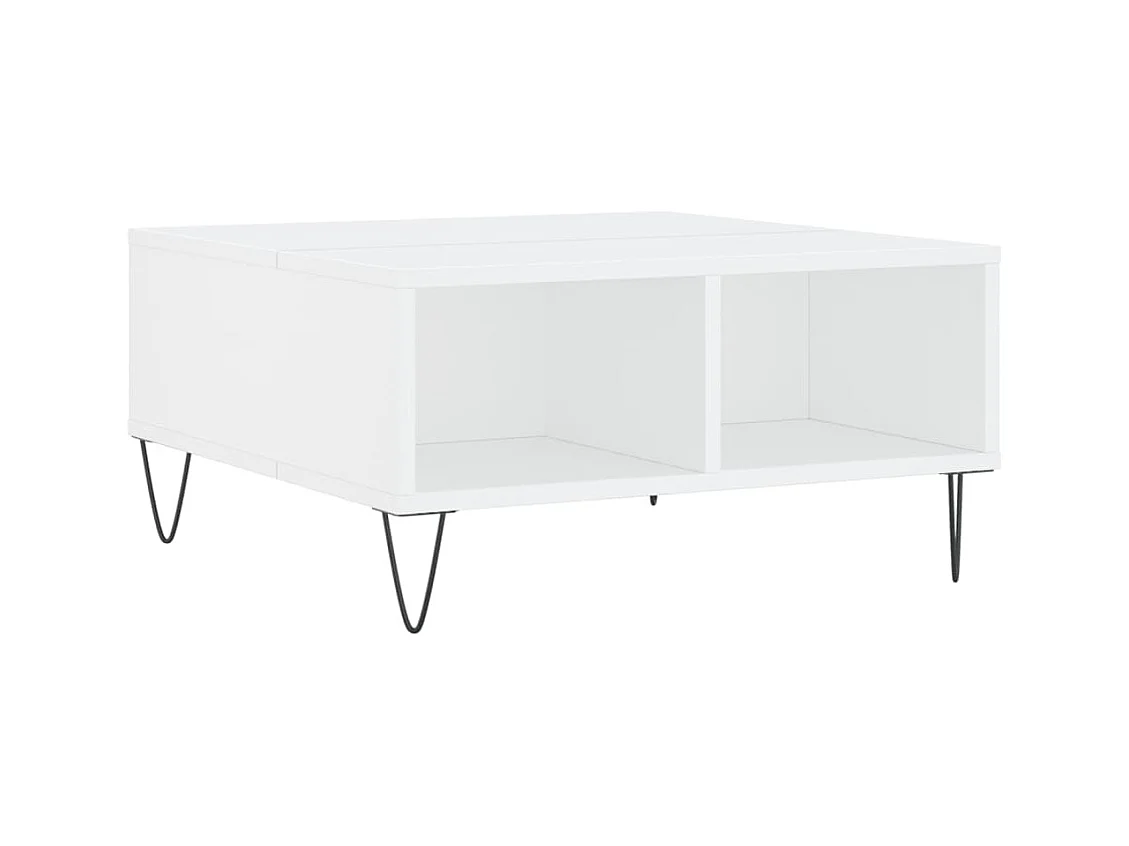 Mesa de centro | Mesa auxiliar madera de ingeniería gris Sonoma 60x60x30 cm SHL433307