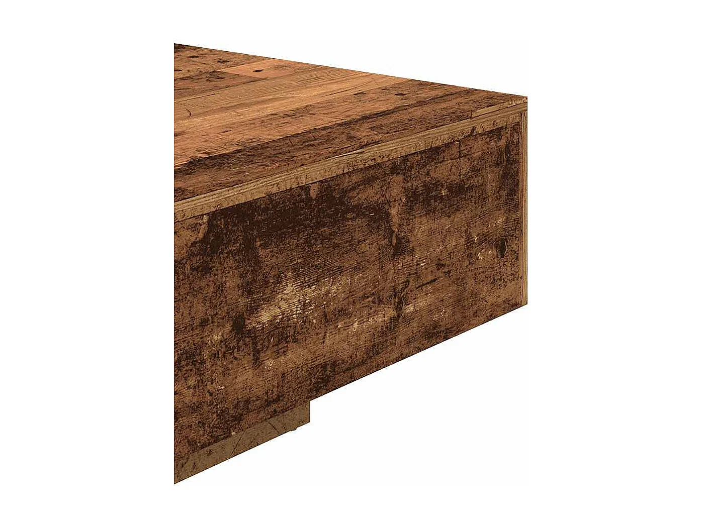 Couchtisch-Wohnzimmertisch-Beistelltische Altholz-Optik 85x55x31 cm Holzwerkstoff SHL46249