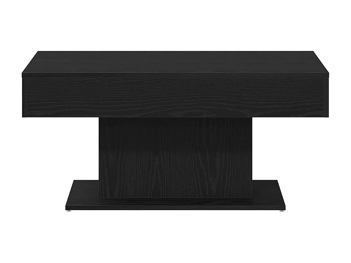 Mesa de centro | Mesa de apoio Carvalho preto 96x50x45 cm