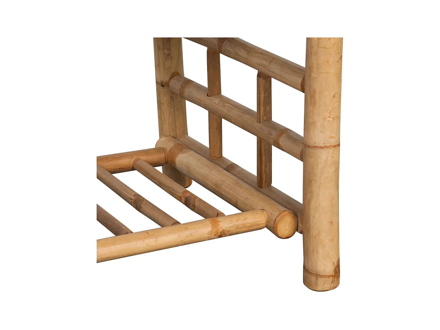 Mesa de centro | Mesa auxiliar salon de madera contrachapada negro 55x38x45 cm SHL662