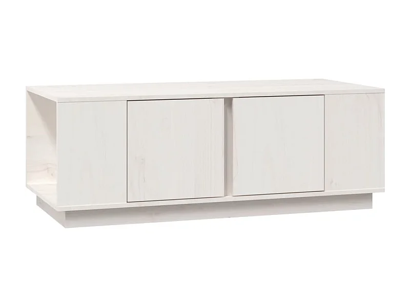 Mesa de centro | Mesa auxiliar madera contrachapada gris hormigón 90x50x40 cm SHL4920