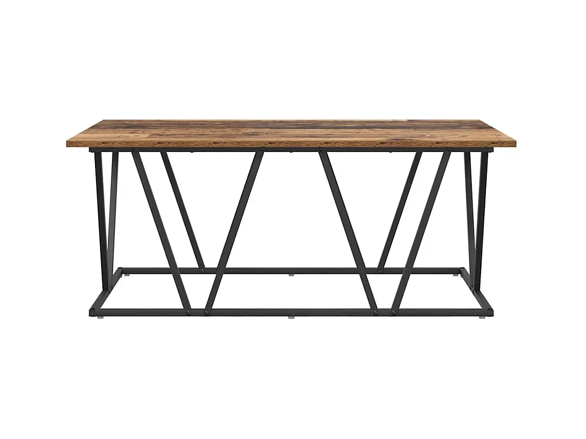 Mesas de centro | Mesas auxiliares 2 uds madera contrachapada roble Sonoma SHL337693