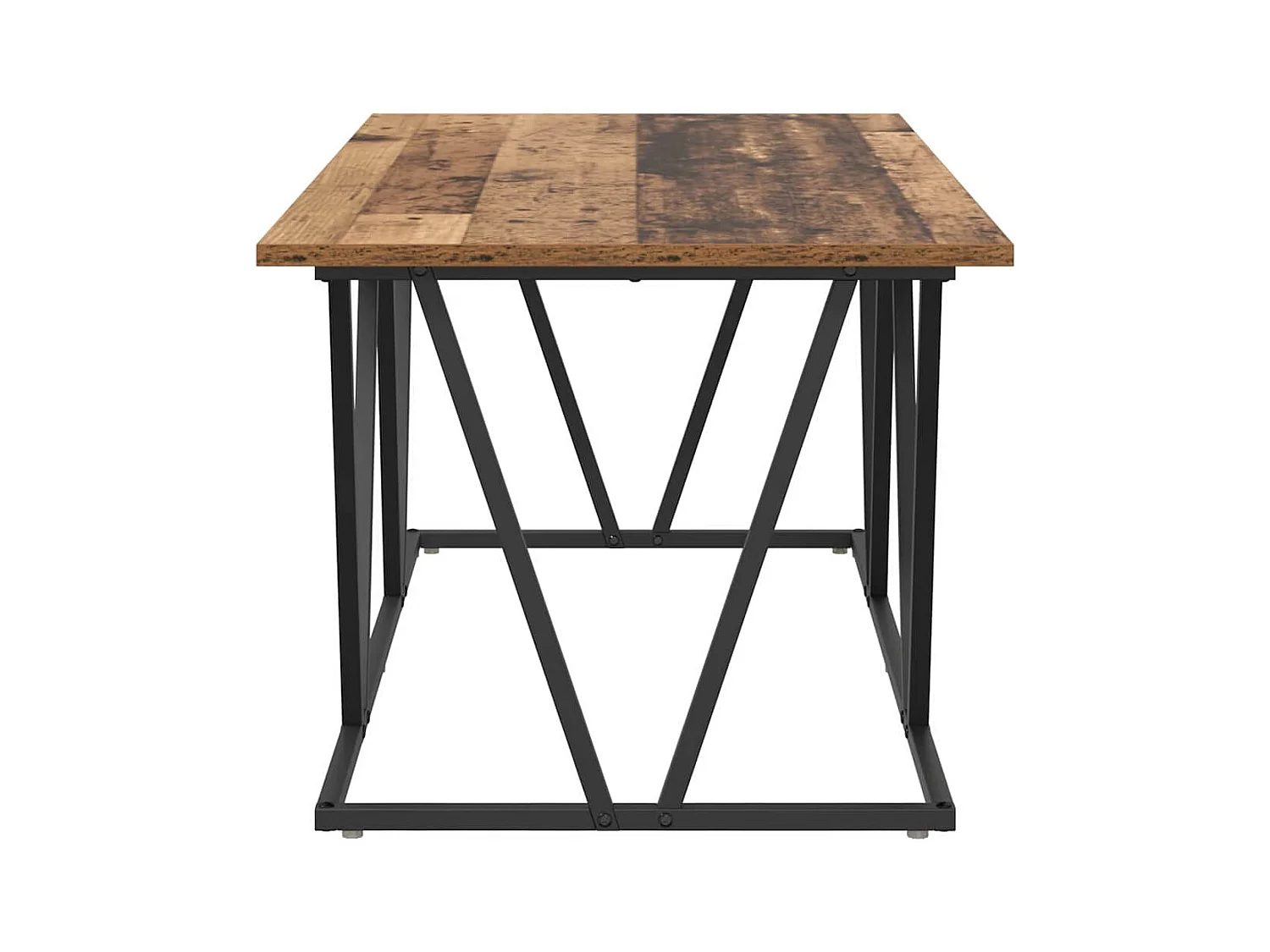 Mesas de centro | Mesas auxiliares 2 uds madera contrachapada roble Sonoma SHL337693