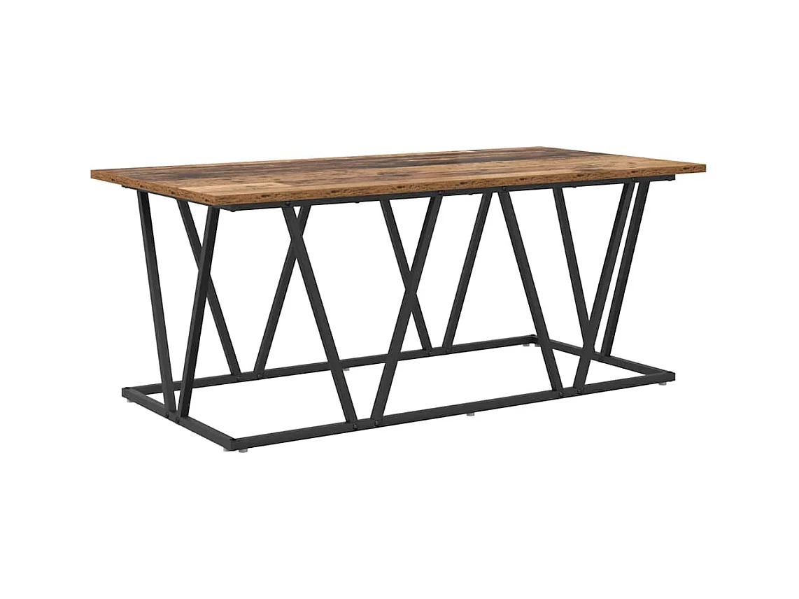 Mesas de centro | Mesas auxiliares 2 uds madera contrachapada roble Sonoma SHL337693