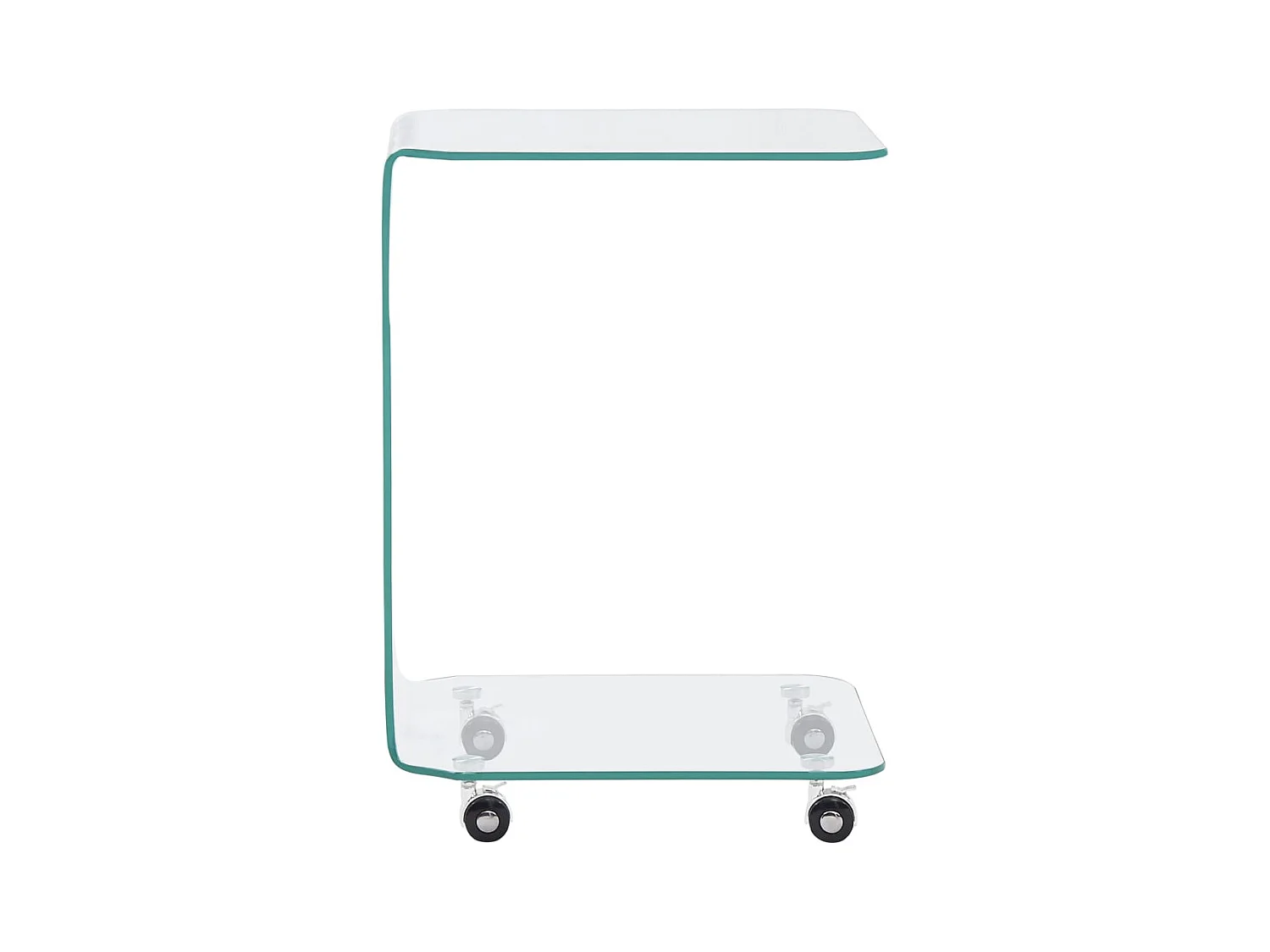 Mesa de centro | Mesa de café | Mesa auxiliar Marrón Madera maciza de mango rugosa SHL761912