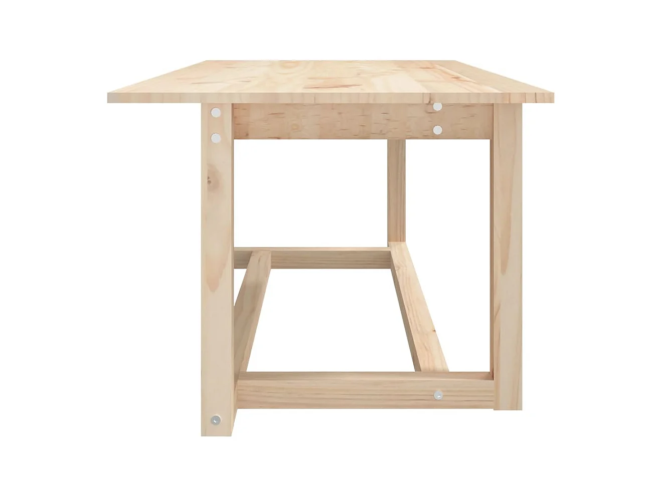 Mesa de centro | Mesa auxiliar madera de ingeniería blanco 100x100x31 cm SHL3067